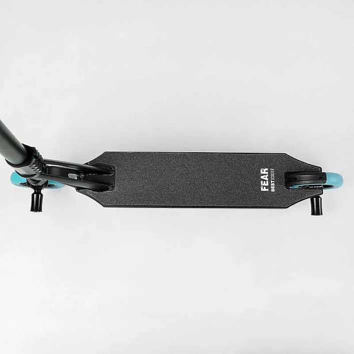 Самокат трюковый МТ-40488 Best Scooter (4) "FEAR", SCS-система, ПЕГИ, алюминиевый диск и дека, колёса PU, d=115мм, ширина руля 58 см
