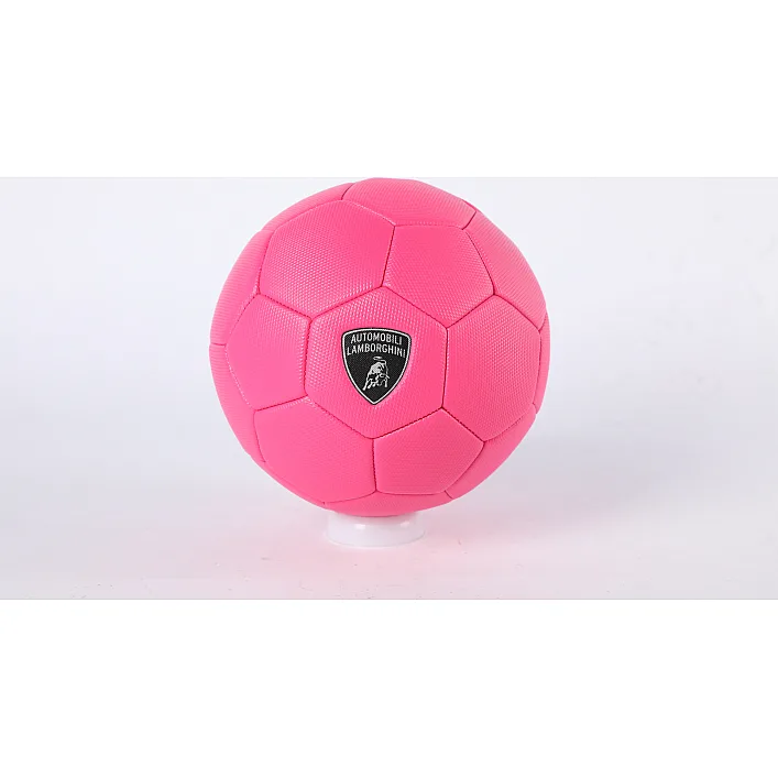 Футбольний м'яч LAMBORGHINI, рожевий, р.3 (05598)