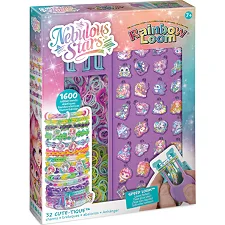 Набор для создания украшений серии Rainbow Loom™ с подвесками – Небесная фантазия