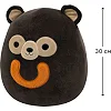 М'яка іграшка SQUISHMALLOWS – БУРИЙ ВЕДМІДЬ МАЛТІЗ (30 cm)