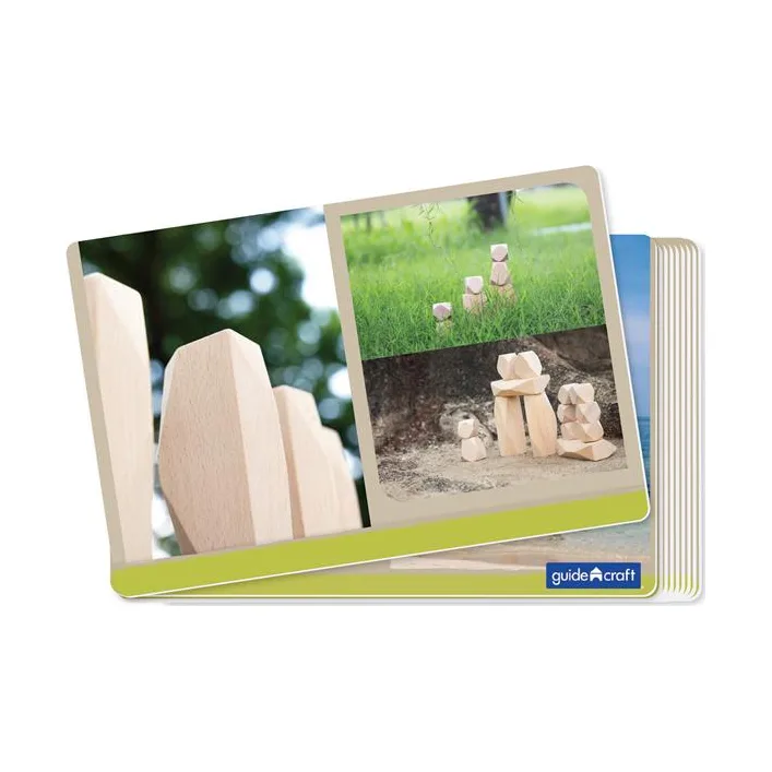 Деревянные блоки Guidecraft Natural Play Стоунхендж (G6772)
