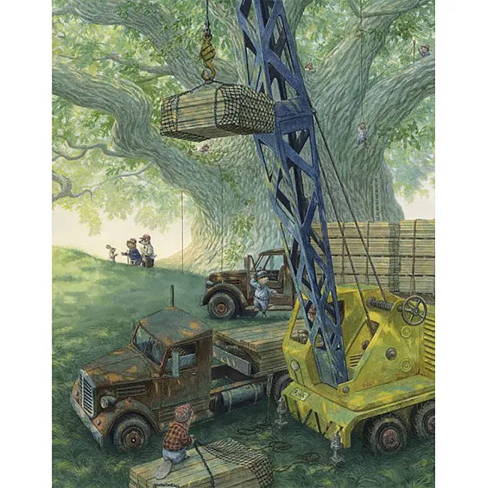 Детская книжка Кролик Пэйсли и конкурс домиков на дереве 253066