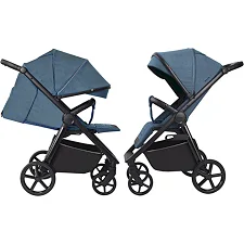 Прогулочная коляска CARRELLO Bravo SL CRL-5520 Cobalt Blue (Нем5525)