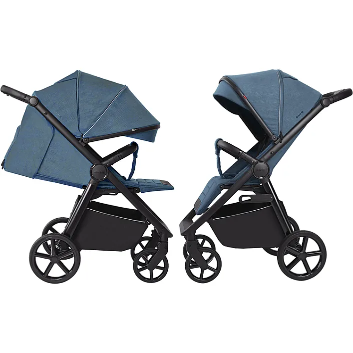 Прогулочная коляска CARRELLO Bravo SL CRL-5520 Cobalt Blue (Нем5525)