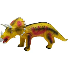 Игровая фигурка Динозавр Bambi SDH359-2 со звуком Желтый
