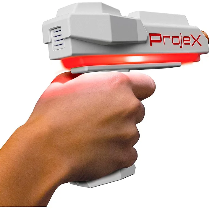 Игровой набор для лазерных боев Проектор LASER X ANIMATED (2 игр. бластера, 3 слайда-цели) (Збр5260)