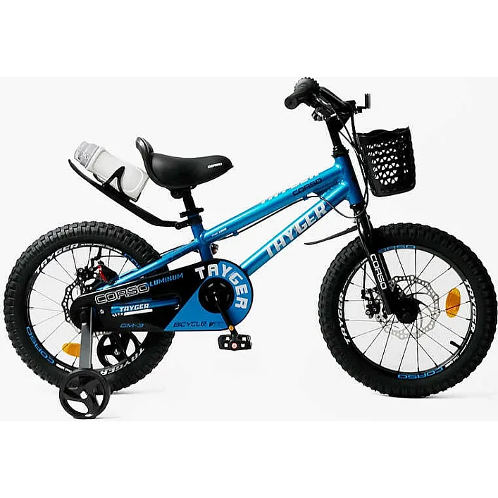 Велосипед 2-х колесный 16" "CORSO" TG-40654 "TAYGER"