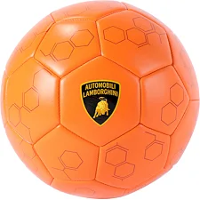 Футбольный мяч LAMBORGHINI, оранжевый, р.5 (68577)