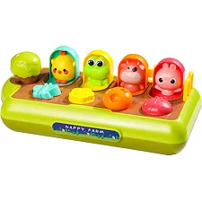 Развивающая игра "Веселая ферма" YL369 р.29,5*16*9,5см (Нем3369)