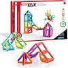 Магнитный конструктор Guidecraft PowerClix Frames, 26 деталей (G9199)