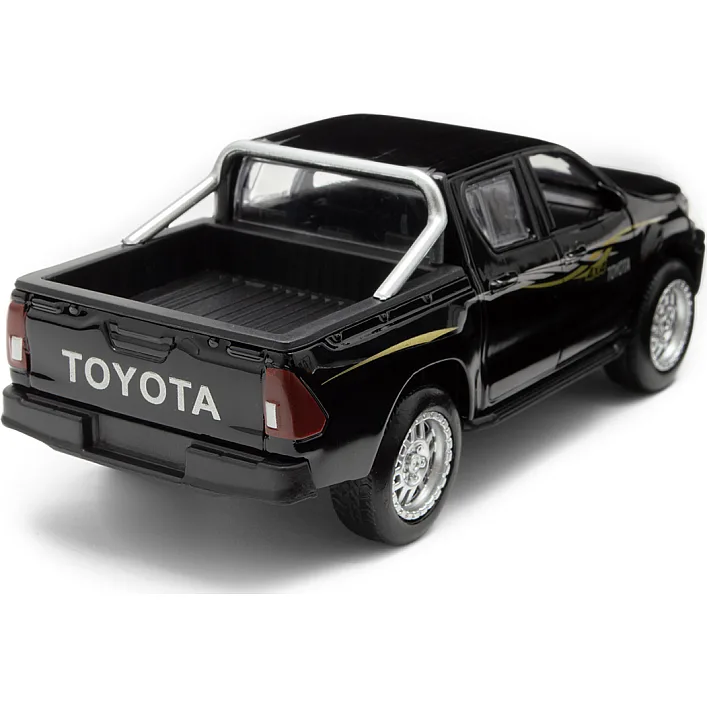 Автомодель - TOYOTA HILUX (чорний)