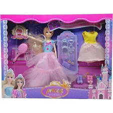 Кукольный набор с аксессуарами "Princess"