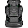 Автокрісло Nukido Louis ISOFIX 15-36 кг, чорно-сіре