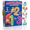 Дитяча настільна гра "Цифри, рахунок" VT2911-09 для найменших