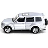 Автомодель - MITSUBISHI PAJERO 4WD TURBO (сріблястий)