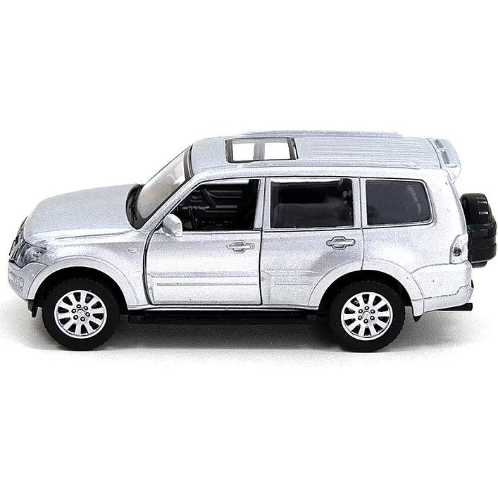 Автомодель - MITSUBISHI PAJERO 4WD TURBO (сріблястий)