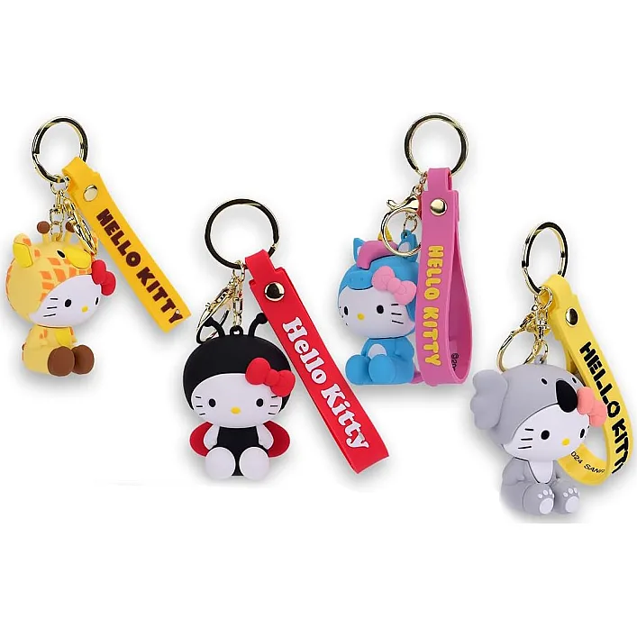 Коллекционная фигурка-брелок серии “Hello Kitty – Карнавал Хеллоу Китти
