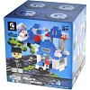 Конструктор "Block&Steps: Полицейский патруль" + ходилка и мемори игра 3в1, 94дет. QB300-002 qbee (Кон3932)