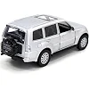 Автомодель - MITSUBISHI PAJERO 4WD TURBO (сріблястий)