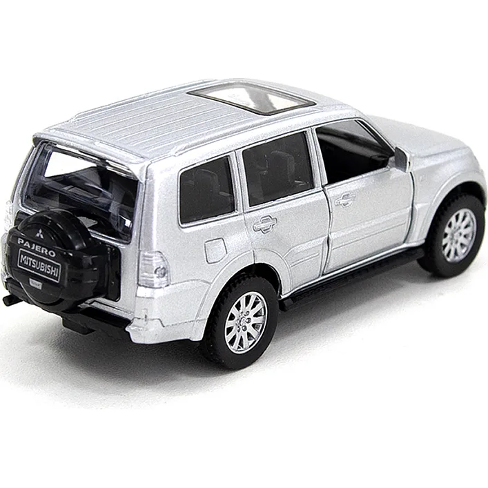 Автомодель - MITSUBISHI PAJERO 4WD TURBO (сріблястий)