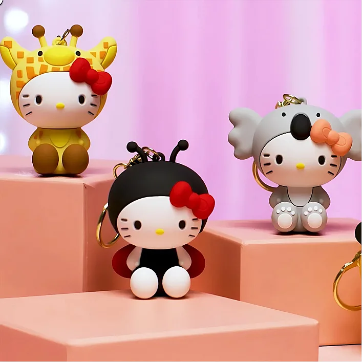 Коллекционная фигурка-брелок серии “Hello Kitty – Карнавал Хеллоу Китти