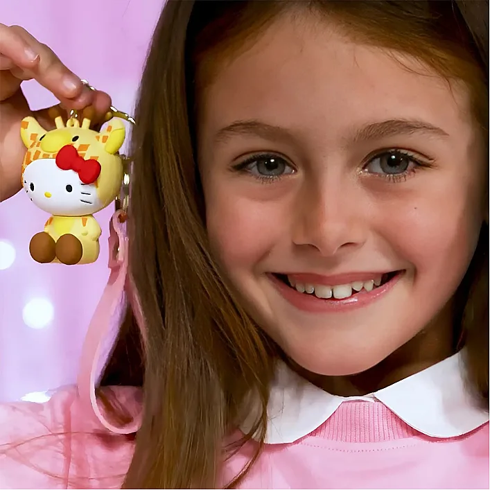 Коллекционная фигурка-брелок серии “Hello Kitty – Карнавал Хеллоу Китти