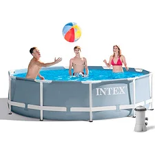 Бассейн каркасный Intex 305х76 см (26702)фильтр в комплекте, 4485л