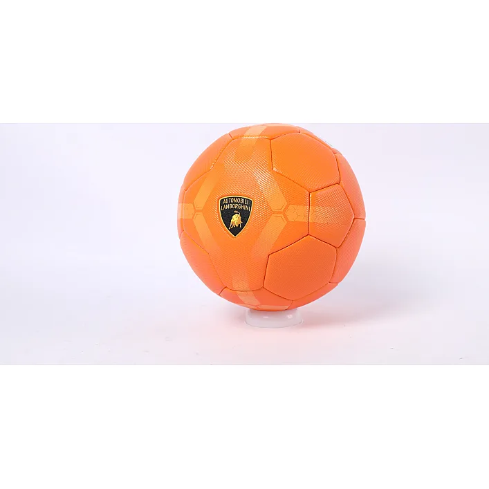 Футбольний м'яч LAMBORGHINI, помаранчевий, р.5 (38497)