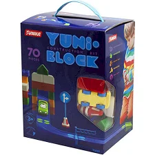 Конструктор "YUNI-BLOK" в коробке 70 деталей 1429 Юника (Кон1429)
