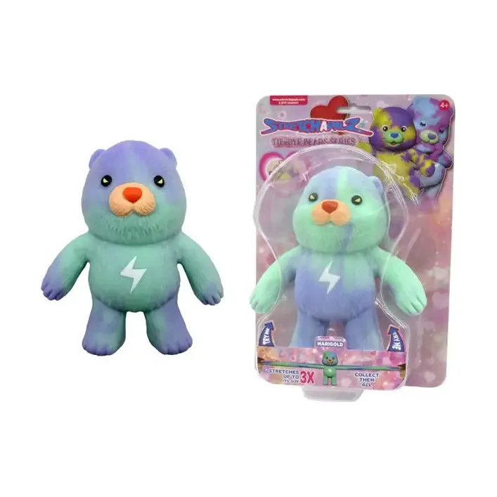 Іграшка-тягнучка Стрейчапалз, іграшка 14см. серія TIE DYE BEARS 988420 (Різ8848)
