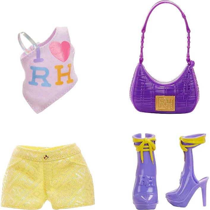 Кукла Rainbow High серии My Fashion Style – Виолетта