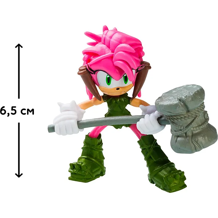 Ігрова фігурка SONIC PRIME – ЕМІ (6,5 сm)