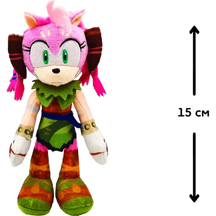 М'яка іграшка на кліпсі SONIC PRIME – ЕМІ (15 cm)