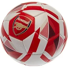 Мяч футбольный ARSENAL Арсенал №5, PU 420 грамм, 32 панели,Пакистан,сетка+игла в комплекте