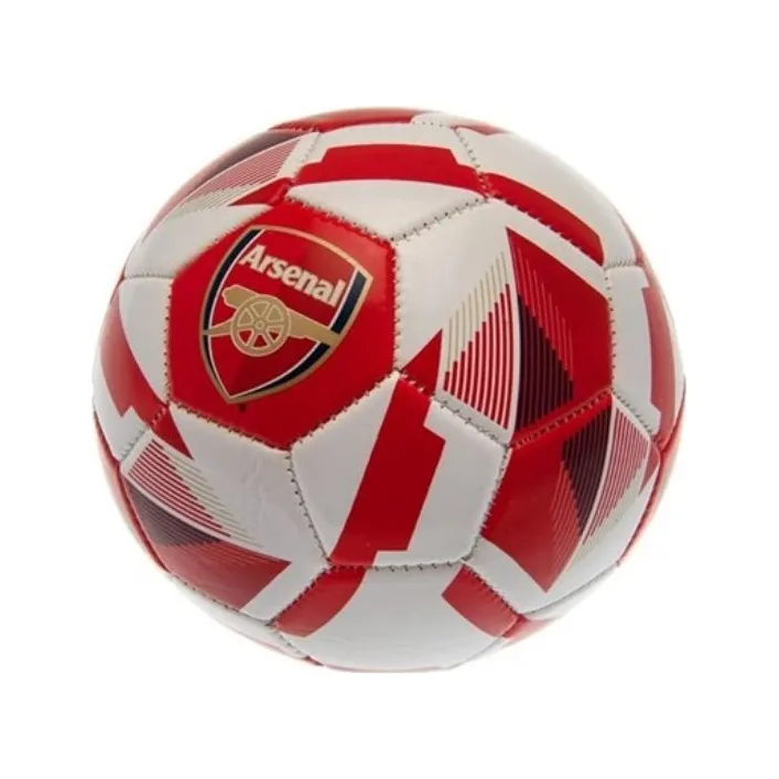 Мяч футбольный ARSENAL Арсенал №5, PU 420 грамм, 32 панели,Пакистан,сетка+игла в комплекте