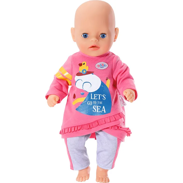 Одежда для куклы Baby Born – Розовый костюмчик (36 cm)