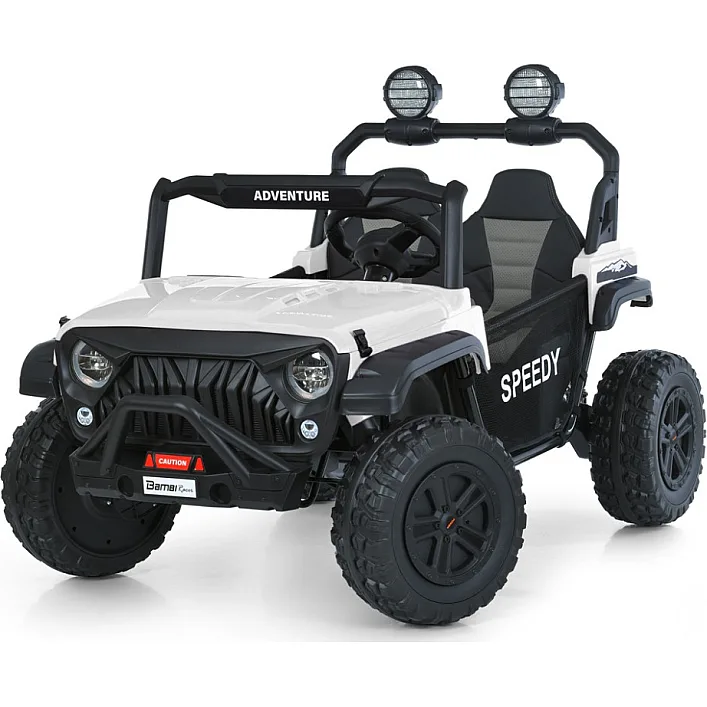 Дитячий електромобіль Джип M 6206EBLR-1(24V) до 60 кг