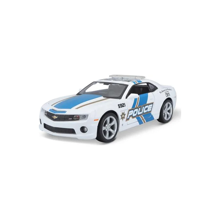 Автомодель Maisto 2010 Chevrolet Camaro SS RS Police білий 1:24 (31208 white)