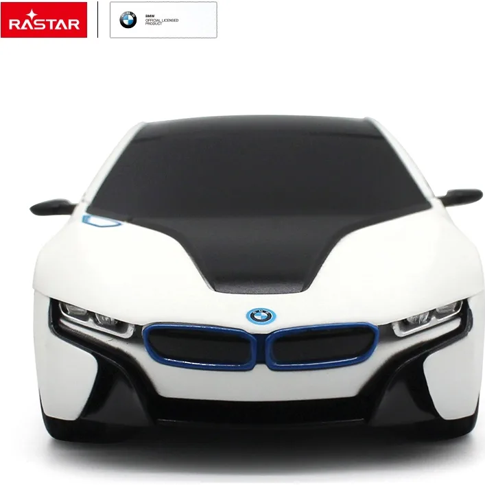 Игрушечная автомодель на радиоуправлении BMW I8 1:24, Rastar (20239)
