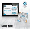 Конструктор Guidecraft IO Blocks Minis с дополненной 3d реальностью, 250 деталей (G9611)