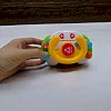 Интерактивная игрушка "Руль", музыка, со светом (бирюзовая)