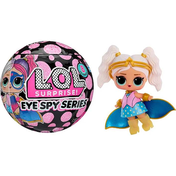 Игровой набор с куклой L.O.L. Surprise! серии Eye Spy – Загадочные подружки