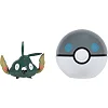 Игровой набор Pokemon W15 - Траббиш в покеболе