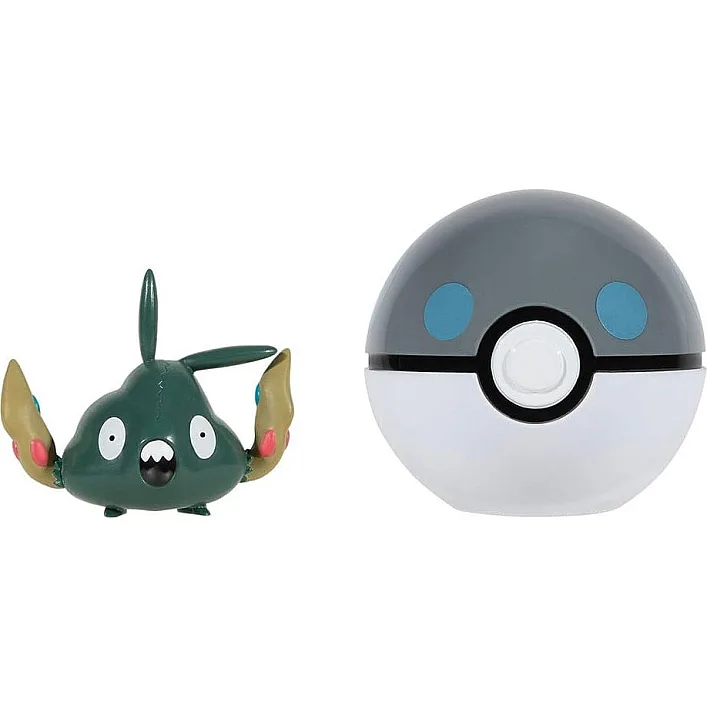 Игровой набор Pokemon W15 - Траббиш в покеболе