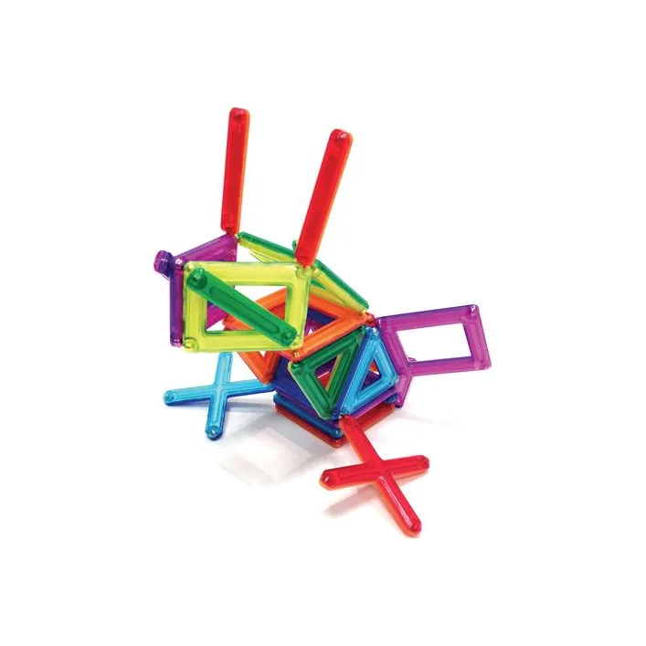 Магнитный конструктор Guidecraft PowerClix Frames, 26 деталей (G9199)