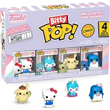 Набор игровых фигурок Bitty POP! - Хеллоу Китти (4 фигурки в асс.)