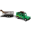 Игровой набор – LAND ROVER (с прицепом и динозавром) 520178.270 (Маш6514)