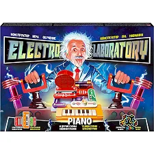 Электронный конструктор "Electro Laboratory. Piano" Elab-01-02 (5) "Danko Toys", в коробке
