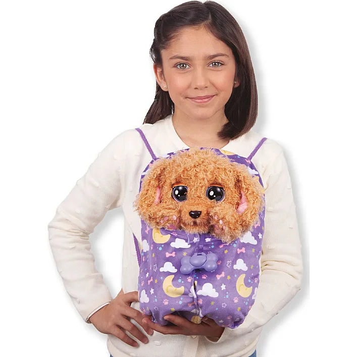 Интерактивная игрушка 921153IM BABY PAWS – ИГРАТЕЛЬНАЯ ЩЕНКА ЛАБРАДУДЛЯ (с аксес.) (Мяк4965)