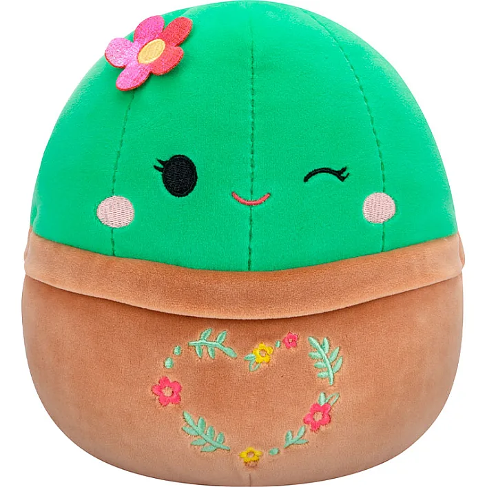 М'яка іграшка SQUISHMALLOWS – ДРУЗІ КАКТУСИ (2 шт, 19 cm)